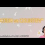 NATION vs. COUNTRY