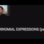 Trinomial Expressions Part 2